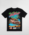 Kids Dodge Racing Box Short Sleeve Tee - Black