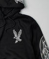 Kids Fly Higher Hoodie - Black