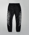 Kids Mini Fly High And Shine Brighter Flare Pants - Black