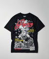 Kids Popeye Boss Short Sleeve Tee - Black