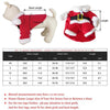 Christmas Dog Costume - Funny Santa Claus Jumpsuit for Small Dogs & Cats