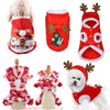 Christmas Dog Clothes - Santa Costume for Puppies, Cats, Chihuahua & Yorkshire