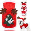 Christmas Dog Clothes - Santa Costume for Puppies, Cats, Chihuahua & Yorkshire