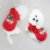 Dog Striped Sweater - Knitted Winter Pullover for Medium & Large Dogs