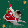 Christmas & Halloween Pet Costume - Festive Hoodie for Cats & Dogs