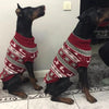 Christmas Dog Sweater - British Style Knitwear for Labradors & Pitbulls