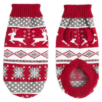 Christmas Dog Sweater - British Style Knitwear for Labradors & Pitbulls