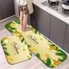 Christmas Kitchen Floor Mat - Washable Doormat for Party & Home Decor