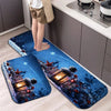 Christmas Kitchen Floor Mat - Washable Doormat for Party & Home Decor