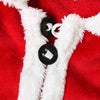 M-3Y Christmas Baby Santa Costumes Toddler Newborn Baby Kid Boys Girls Red