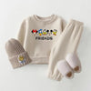 Autumn & Winter Baby Outfit - Disney Mickey Mouse Fleece Clothes Set for Boys & Girls